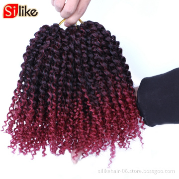 Malibob Marley Braiding Hair bob dread braids  Wholesale Freetress Curly Crochet Extension Synthetic Kinky Twist Hair